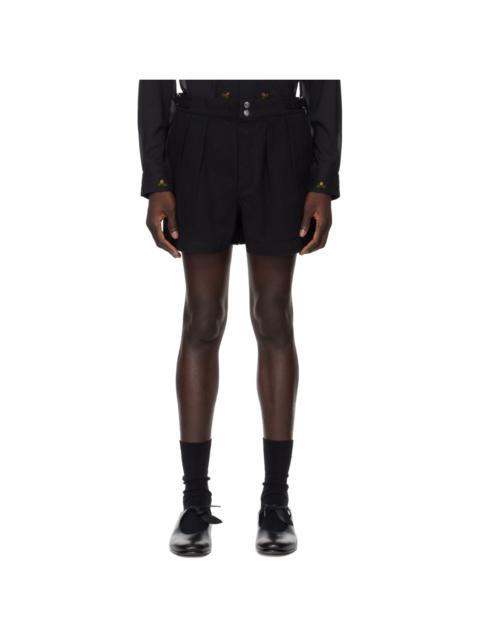 BODE Black Snap Shorts