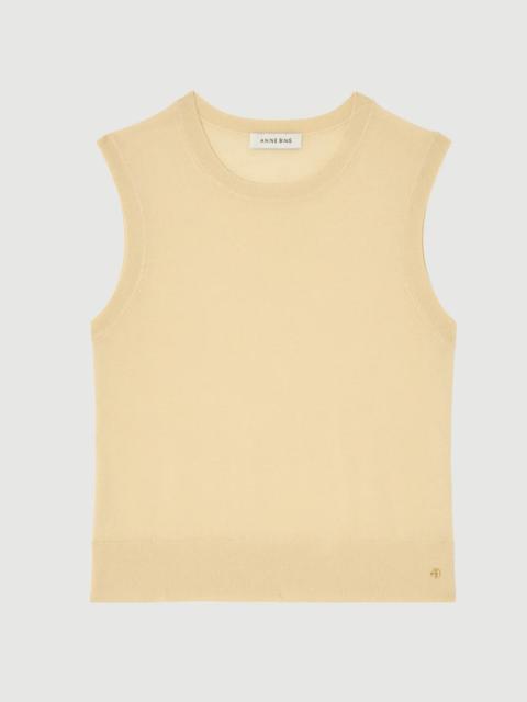 ANINE BING MONI CROP TANK