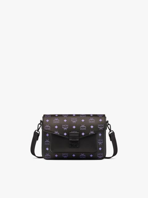 MCM Millie Crossbody in Color Splash Logo Leather