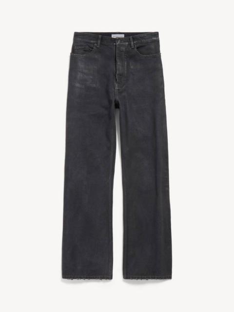 BALENCIAGA Men's Regular Fit Jeans in Vintage Black