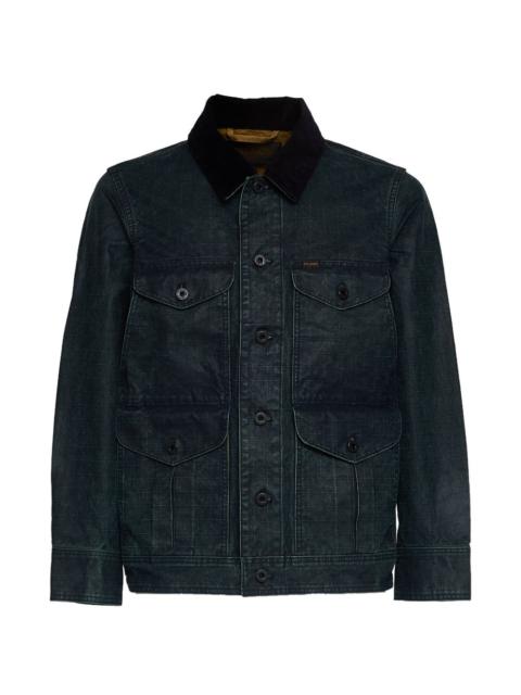 FILSON button corduroy collar jacket
