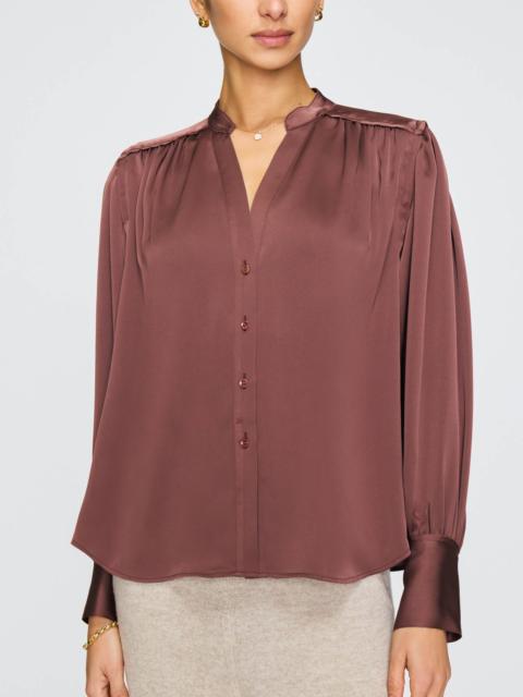 BROCHU WALKER The Enna Blouse
