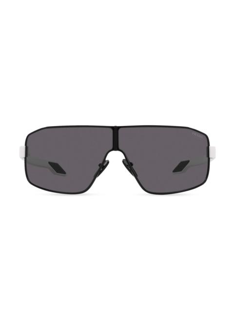 Prada Men's PS 54YS 74 Sunglasses - Black