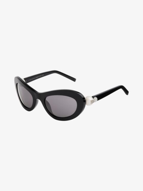 Givenchy 4G PEARL SUNGLASSES IN ACETATE WITH CRYSTALS