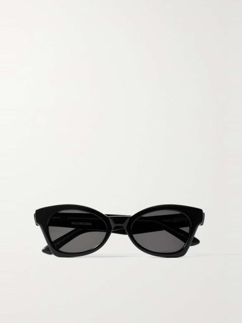 Cat-eye acetate sunglasses