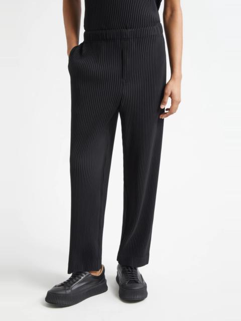 ISSEY MIYAKE Monthly Colors March Pleated Pants
