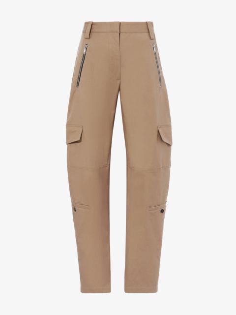 Proenza Schouler Jackson Cargo Pant in Cotton Twill