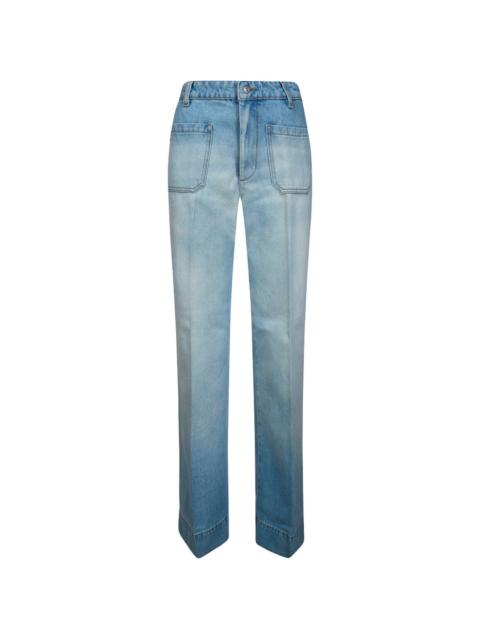 Victoria Beckham pocket jeans