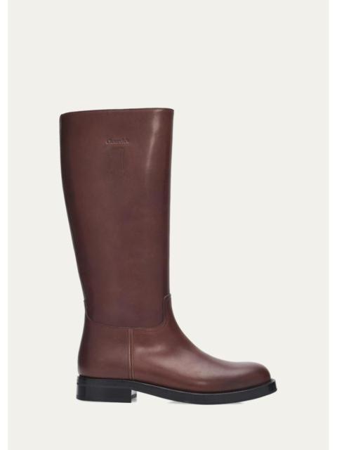 Church's Penny Leather Mid-Calf Boots