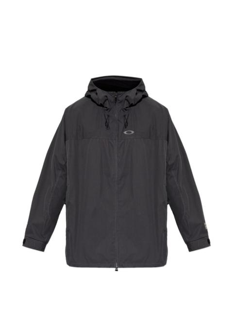 OAKLEY hooded long-sleeve jacket