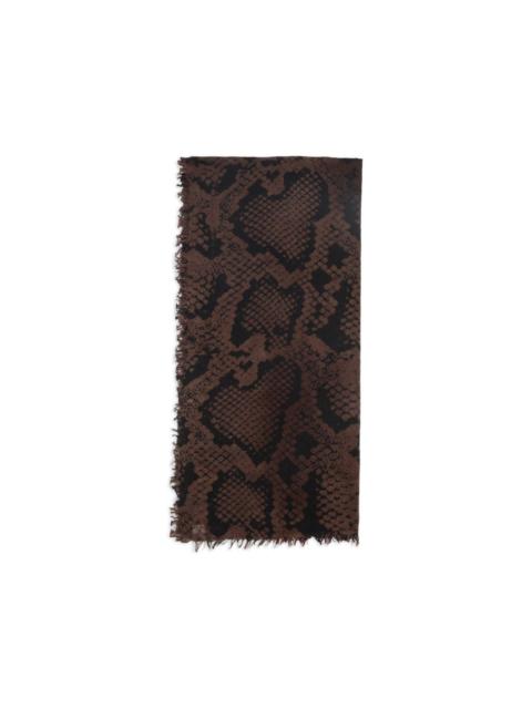 Faliero Sarti fringed scarf