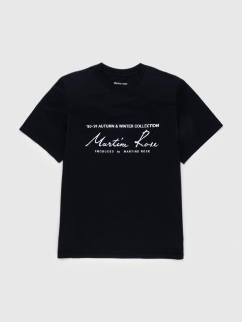 Martine Rose Martine Rose – Classic S/S T-Shirt Black