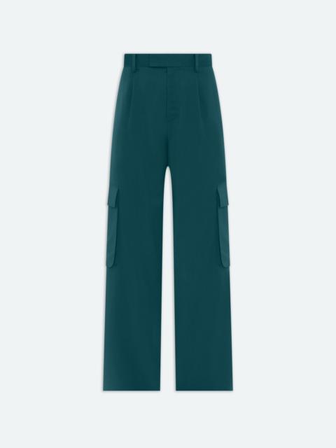 AMIRI WIDE LEG PLEATED CARGO