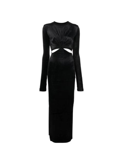 NENSI DOJAKA cut-out  maxi dress