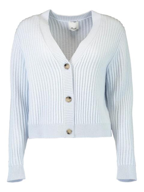 Allude V-neck cardigan
