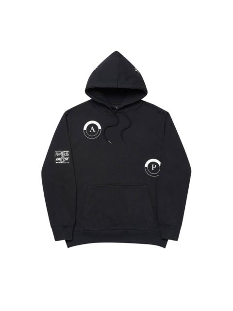 【PALACE x PORTER 】 Logo Hoodie Black Palace-x-Porter-Logo-Hood-
