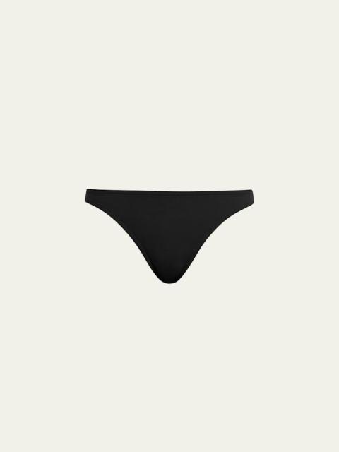 ERES Fripon Solid Low-Rise Hipster Bikini Bottoms