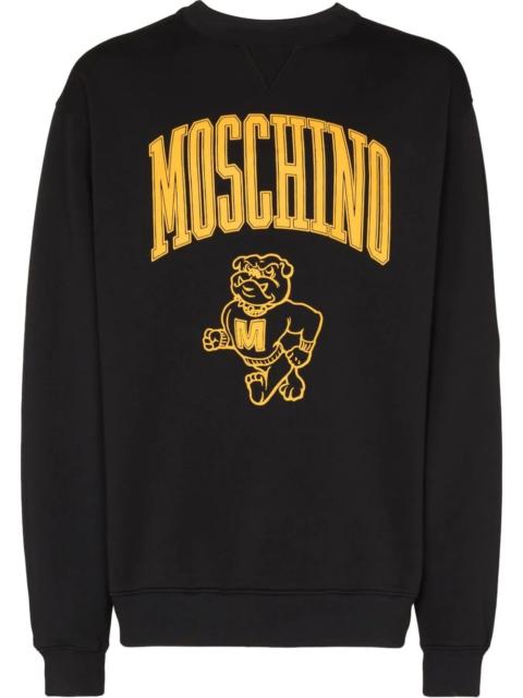 Moschino logo-print sweatshirt