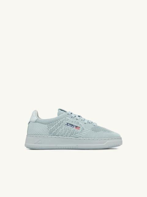 AUTRY EASEKNIT MEDALIST LOW SNEAKERS IN PLEINAIR COLOR FABRIC