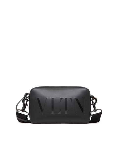 VLTN logo-print shoulder bag