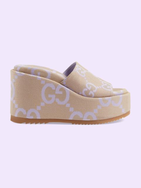 GUCCI Women's platform slide sandal