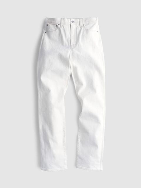 Madewell The Longline Straight Jean