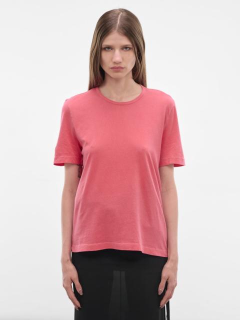 Ann Demeulemeester Fanie Red Daydream Graphic Tee