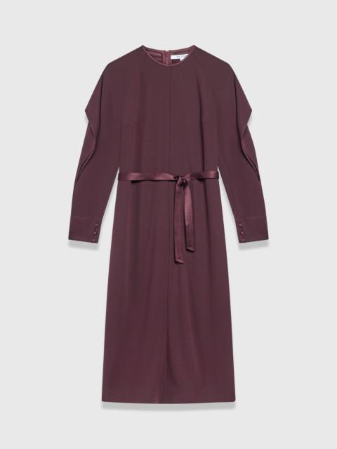 THE FOLD Asti Crepe Dress