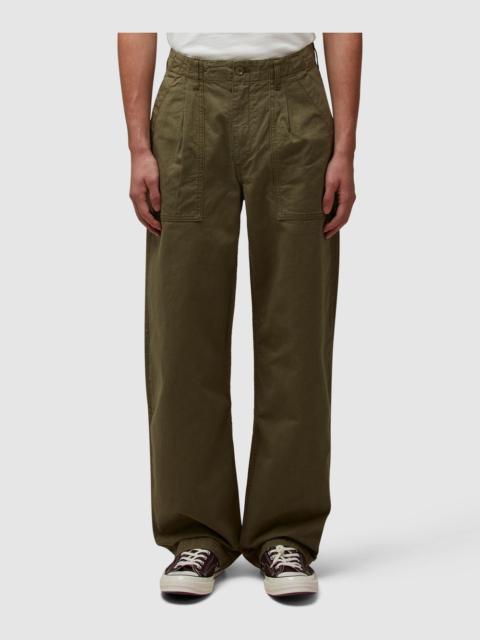 Noah Pleated fatigue pant