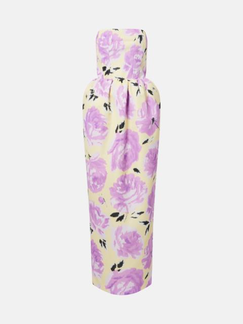 PATOU Cropped cotton jacket