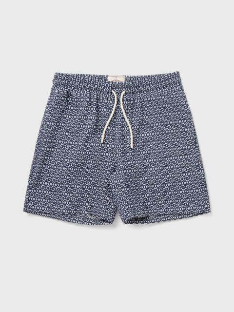 Portuguese Flannel Abstract Tile Shorts