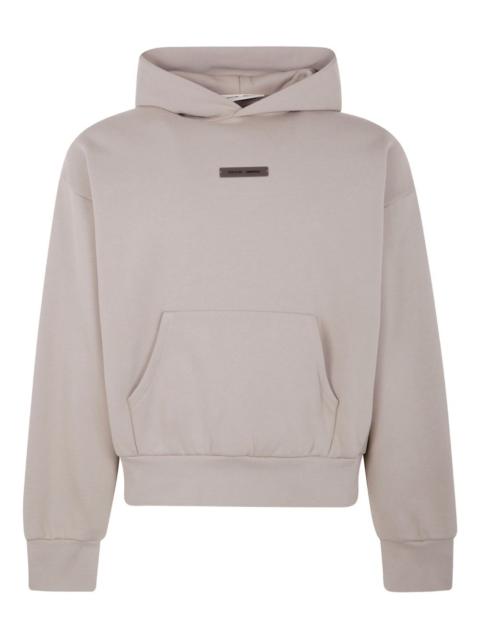 ESSENTIALS logo-motif hoodie