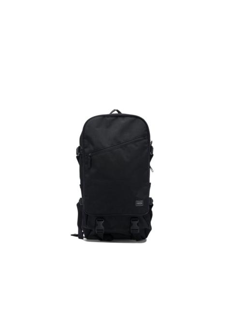 PORTER zip buckle backpack