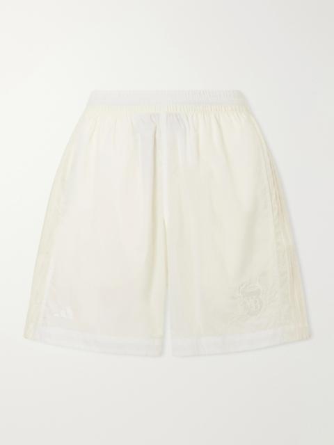 adidas Originals + Wales Bonner Embroidered Shell Shorts