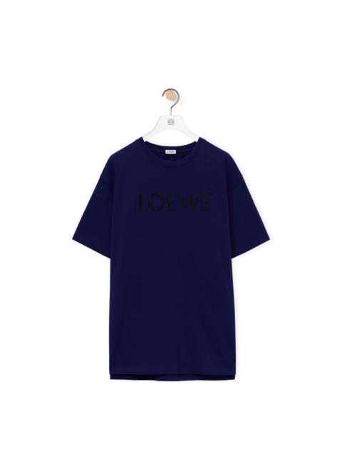 Loewe Relaxed fit T-shirt in cotton