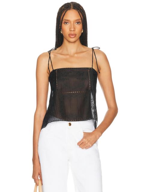 HELSA Handkerchief Camisole