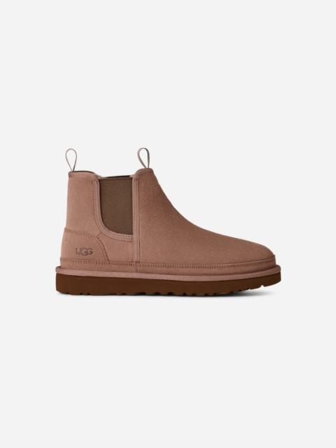 UGG ® Men's Neumel Chelsea Suede Classic Boots in Rocky Oak