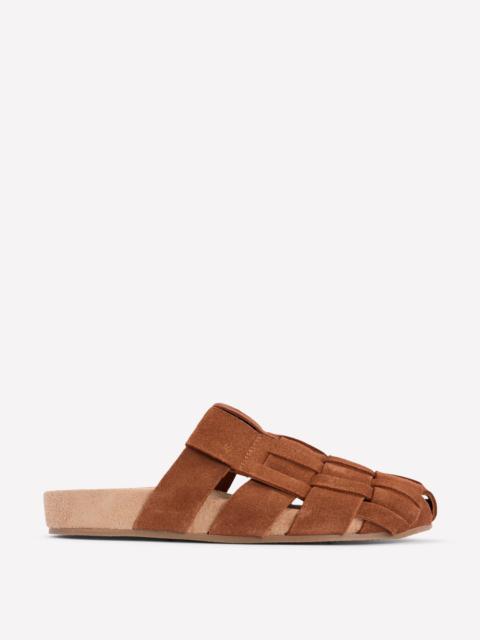 BODEN Loretta Multi Strap Clog-Tan