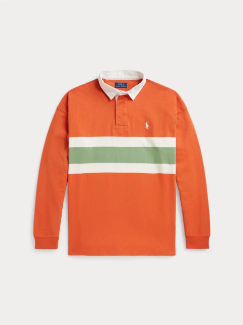 Polo Ralph Lauren Big Fit Striped Jersey Rugby Shirt