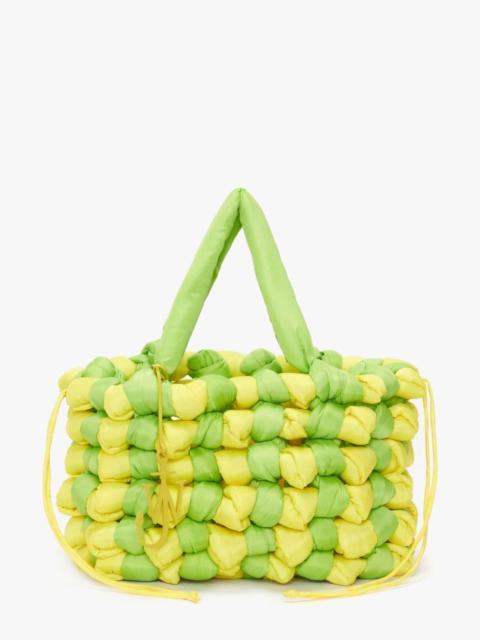 JW Anderson LARGE KNOTTED TOTE BAG