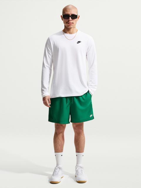 Nike 나이키 클럽 남자의 길쌈된 교류 반바지