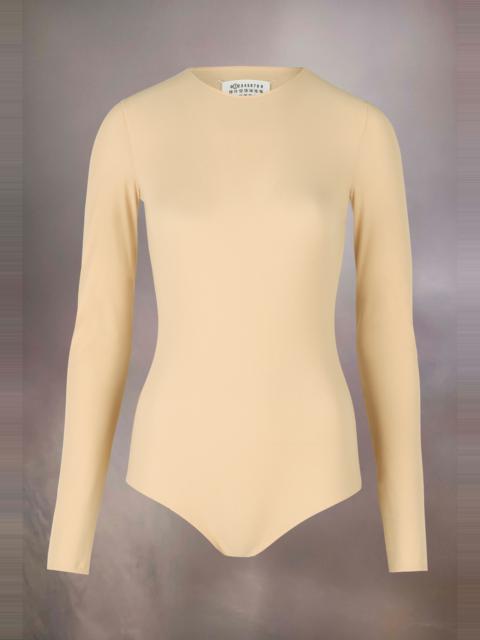 Maison Margiela Technical jersey bodysuit