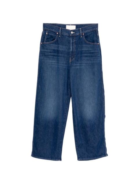 MOTHER classic five pockets wide-leg jeans
