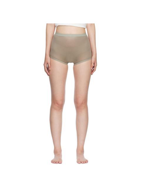 Maison Margiela Green Stitch Briefs