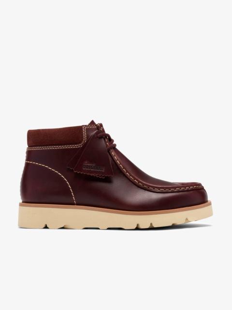 Clarks Originals Walla Orkhon Mahogany Leather