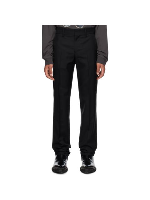 Black Four-Pocket Trousers