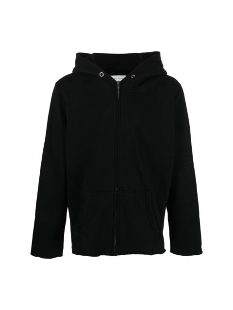 LES TIEN front zip-fastening hoodie