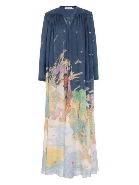 Zimmermann LYRICAL SHEATH DRESS
