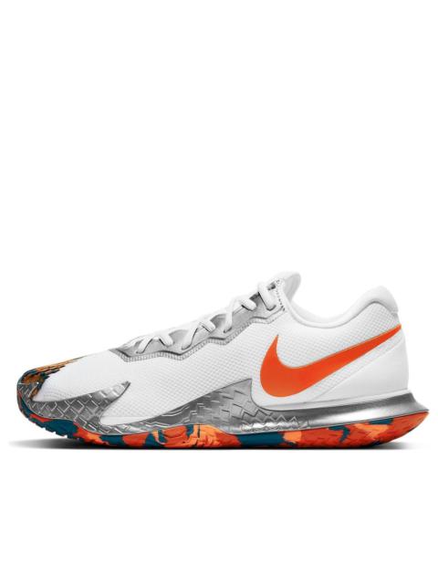 Nike Court Air Zoom Vapor Cage 4 HC 'Team Orange Camo' CD0424-106