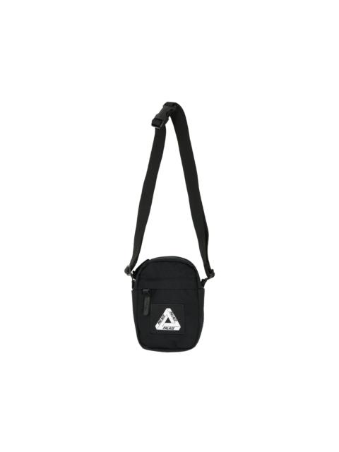 PALACE CORDURA TRI-SHOT BAG BLACK